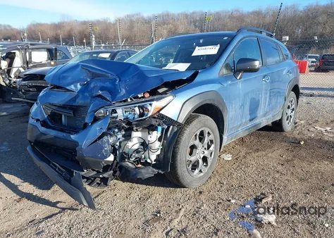 2023 Subaru Crosstrek Sport from USA, damaged, VIN JF2GTHSC3PH238465